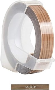 Irfora 3D Plastic Embossing Label Tape Refill for DYMO 12965 1610 Label with 3/8 Inch * 9.8 feet, 1 
