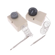 TRCK For Electrical Device Knob Temperature Mechanical Switch Capillary Thermostat 50-300C 0-60C 0-5