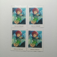 ensemble stars Natsume pasha Private set (4pcs)