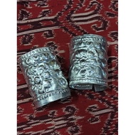 2pcs Gelang Tumpa Lelaki Ngepan Iban Sarawak