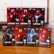 Straw Straw mid-movie toys Marvel figure 4-inch luminous Gnaku b Genuine Chinese Animation toys Marv