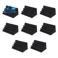 New 8 Pack of 4.6 in X 4.6 in X 9.5 in Black Soundproofing Insulation  Trap Acoustic Wall Foam Paddi