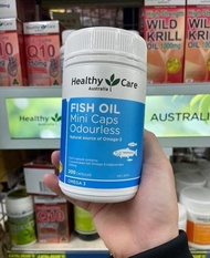 Healthy Care Fish Oil Mini Caps Odourless Fish Oil mini Capsules