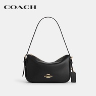 COACH กระเป๋าสะพายไหล่ผู้หญิงรุ่น Kailey Shoulder Bag CY707 IMBLK สีดำ Black One