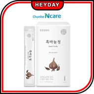 [Chunho N care] Black Garlic Juice 10ml x 30/60/120 Sticks/1/2/4 Box/With Honey/Korean Traditional Raw Materials/Extract/Concentrate/Korea/Healthy/Beauty/Supplement/Food/Tea/One St