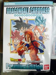 日版 龍珠 File閃 Dragon Ball Carddass Premium Edition Dragon Ball Super Selection 6 Cards Set