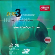 DHS Hurricane 3 Neo National Version Blue Sponge Pimple In Table Tennis Rubber