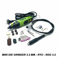 Mini die grinder RYU RDG3.2 / mini drill RDG 3.2 / mini grinder / mesin bor mini / bor tuner / Mesin