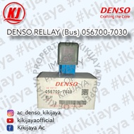 DENSO RELAY (Bus) 056700-7030 SPAREPART AC / SPAREPART BUS