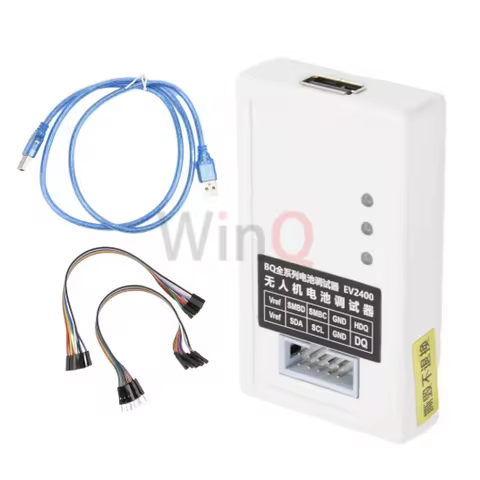 EV2400 EV2300 TI power meter chip burning tool, brand new original quality drone battery repair