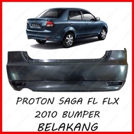 PROTON SAGA FL FLX 2010 REAR BUMPER / BUMPER BELAKANG