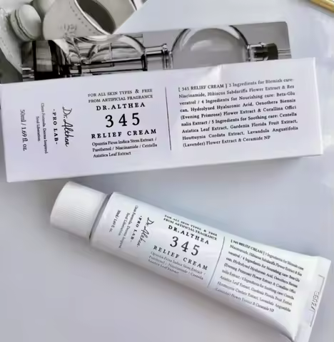 Korean Original Dr.Althea 147 Barrier Cream 345 Relief Cream Facial Collagen Moisturizer Centella As