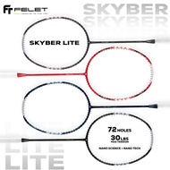 FELET SKYBER LITE Badminton Racket 100% Original by FLEET