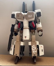HI-METAL R VF-1A 超時空要塞 + FEXT HOBBY装甲成品