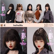 1/6 Scale Toys I8TOYS I8-H006 The Shadow of Your Heart Moveable Eye Head Sculpt ONLY