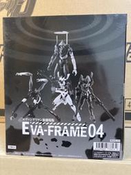 全新現貨 萬代 盒玩 食玩 EVA-FRAME 04 新世紀福音戰士 新劇場版 初號機 暴走 八號機 三號機 中盒10入