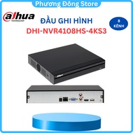 DAHUA DHI-NVR4108HS-4KS3 8-channel IP video recorder