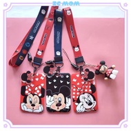 【ZCMom】Disney Card Holder Bus Ezlink Card Holder with Lanyard  l Children Day Gift l Birthday Gift l Christmas Gift