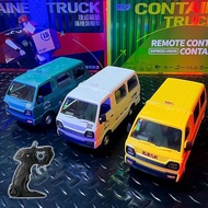 1:16 RC Truck Drift Car Cargo Toy Remote Control Construction Van Model Drift Racing Simulation Car 
