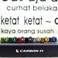 Carbon-Ti X-Fix Road Kit Fixing Bolt - Chainring Bolts