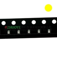 50 Patch Luminous Diodes 0402 Volume LED 1005 Yellow Light Yellow Light SMD Small Lamp Beads
