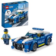 LEGO City Police Car Toy 60312 for Kids with Officer Minifigure Adventures Series Car Chase Building