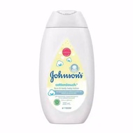 JOHNSON'S BABY LOTION COTTONTOUCH FACE &amp; BODY 200ML
