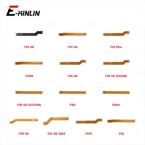 Lcd Main Board Motherboard Connection Flex Cable Repair Parts For Vivo Y35 Plus Y35M Y36 Y36i Y36m Y