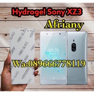 SONY XZ3sony - XZ4 HYDROGELsony FULL ANTI-SCRATCHScreen Protector