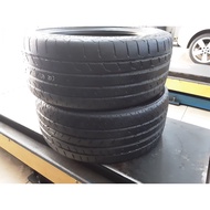 Used Tyre Secondhand Tayar CONTINENTAL MC6 225/45R17 60% Bunga Per 1pc