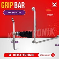 SMCO L6070 Grip Bar Stainless Steel Bathroom Toilet Handle Tool