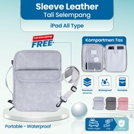 Sleeve IPad 5 6 7 8 9 10 Pro M1 M4 2024 iPad Air M4 11 12.9 13 Inch Soft Sleeve Portable Multifuncti