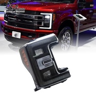 Genuine  Vland Headlight Head Light LED Lens Headlights Head Lamp for ford F250 F-250 F 250 Pick up 