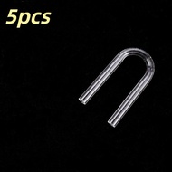 （friend） 5Pcs U Shape Tube Acrylic Aquarium Connector Fish Tank Air Pump Air Tube Filter Connecting 