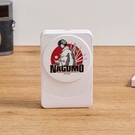 坂本日常南雲殺手22.5W折疊式三合一Qi2磁吸支架無線充電器