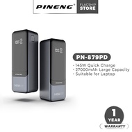 [New Arrival] Pineng PN-879PD 27000mAh Powerbank 145W For Laptop LED Digital Display Fast Charging P