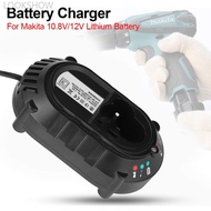 LOOKSHOW BL1013 Lithium Battery Charger 10.8-12V 1.5A DC10WA Power Tool Charger For Makita G7J4
