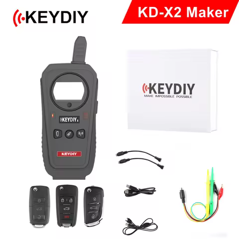 KEYDIY KD X2 Remote Maker with Free ID48 96bit Copy Function Key Programmer