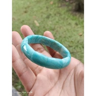 NATURAL AMAZONITE PAPAN/BANGLE
