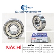 Round and spherical ball bearings 6000 6001 6002 6003 6004 6007 Nachi