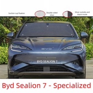(51015)2025 BYD Sealion 7 Front Sunshade Sun Protection For Camping Privacy Special Suction