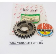 KAWASAKI MESIN Gto Binter Engine Gear 26T B3kawasaki Rare Gto Versneling Ratio Gear