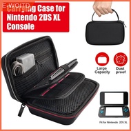 【E-WOITD】 For Nintend NEW 3DS LL XL Large Hard Pouch Carrying Travel Case Bag Pocket W Game Case Hol