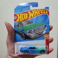 Hotwheels 69 Ford Mustang Boss 302