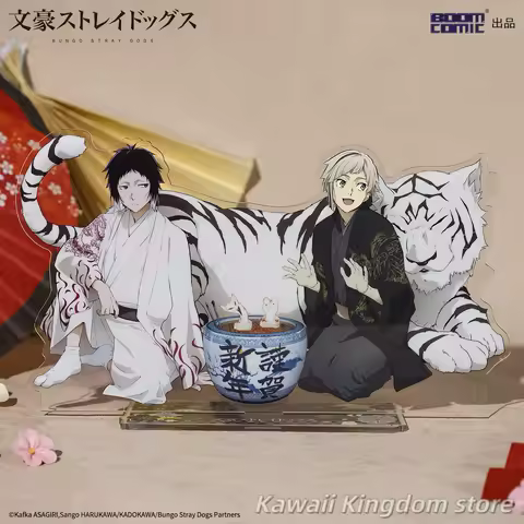 Atsushi Nakajima Ryūnosuke Akutagawa Cosplay Anime Cosplay Halloween Acrylic Stand Cartoon Acrylic M