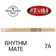 Tama Rhythm Mate Drumsticks 7A Wood Tip (HRM7A)