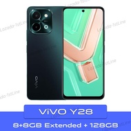 Vivo Y28 6/128B RAM 6GB ROM 128GB 6000mAh Baterai 44W FlashCharge Garansi resmi 1 Tahun Bisa COD