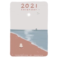 12 Months of Positivity : Fuwa Fuwa 2021 Calendar 👾