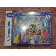 Clementoni Puzzle - Disney Supercolor 104 pcs