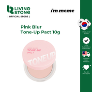 IM Meme Blur Tone-Up Pact Pressed Powder - Pink (10g)